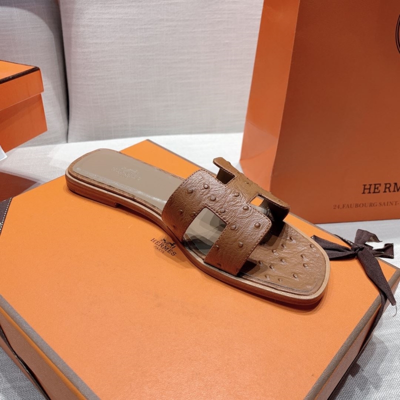 Hermes Slippers